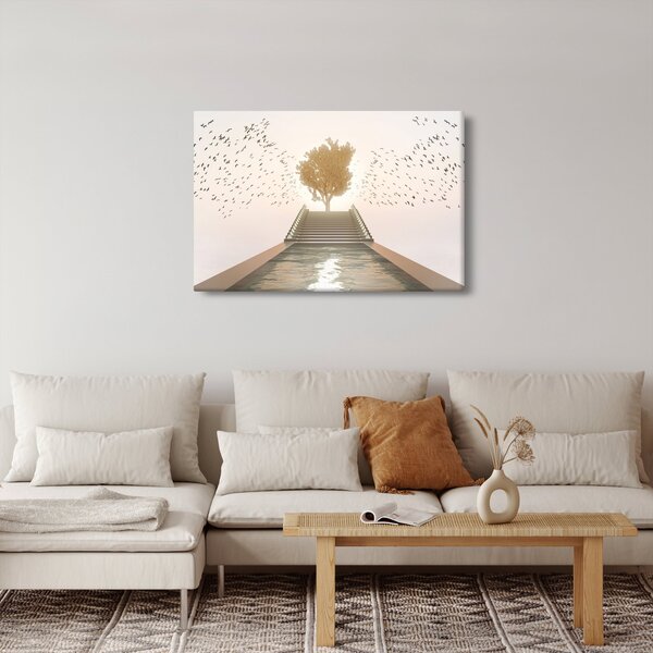 Slika - Most v neznano (90x60 cm)