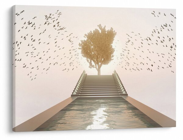 Slika - Most v neznano (70x50 cm)
