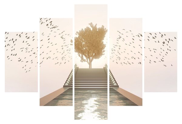 Slika - Most v neznano (150x105 cm)