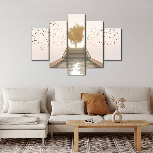 Slika - Most v neznano (150x105 cm)