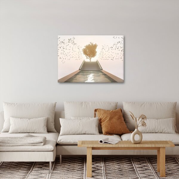 Slika - Most v neznano (70x50 cm)