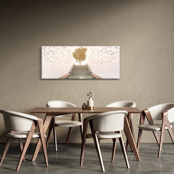 Slika - Most v neznano (120x50 cm)