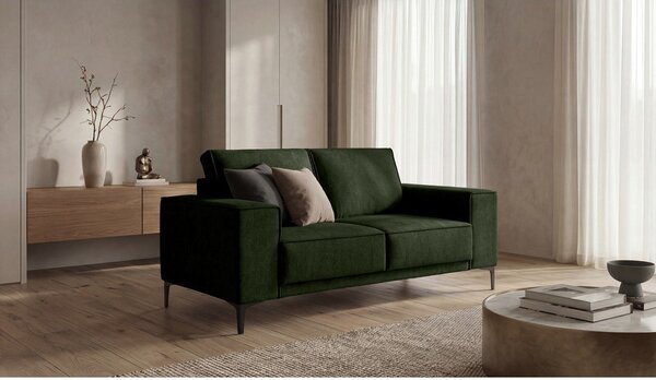 Zelena sofa od šenila 164 cm Copenhagen – Scandic