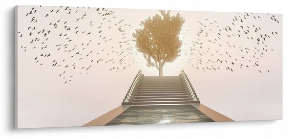 Slika - Most v neznano (120x50 cm)