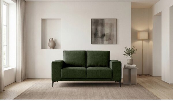 Zelena sofa od šenila 164 cm Copenhagen – Scandic