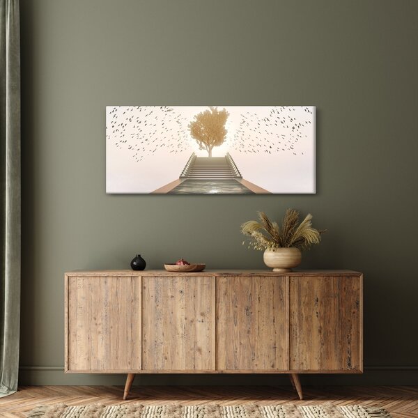 Slika - Most v neznano (120x50 cm)