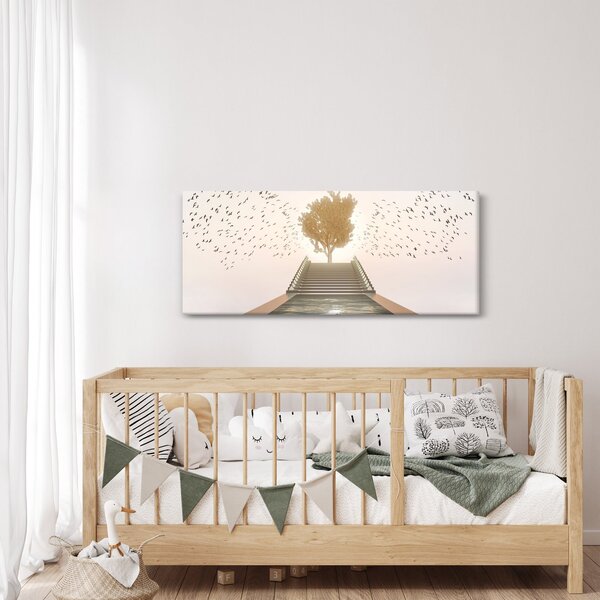Slika - Most v neznano (120x50 cm)