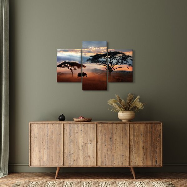 Slika - Nacionalni park Serengeti, Tanzanija, Afrika (90x60 cm)