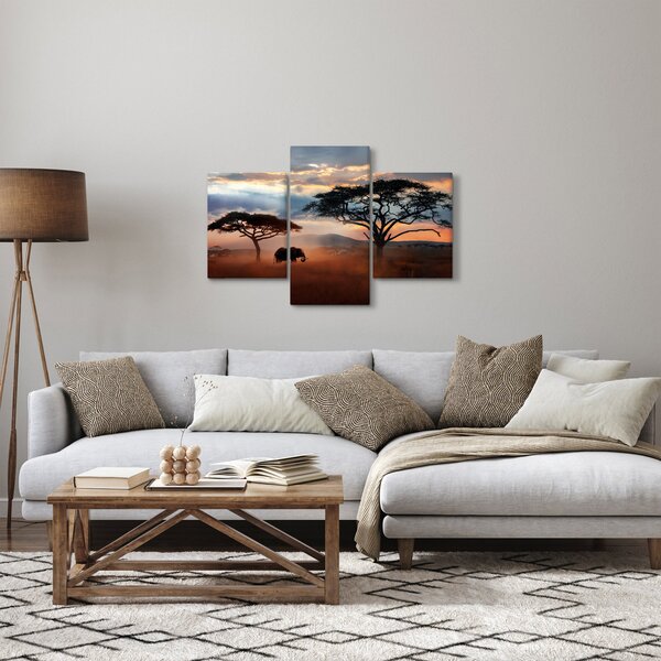 Slika - Nacionalni park Serengeti, Tanzanija, Afrika (90x60 cm)