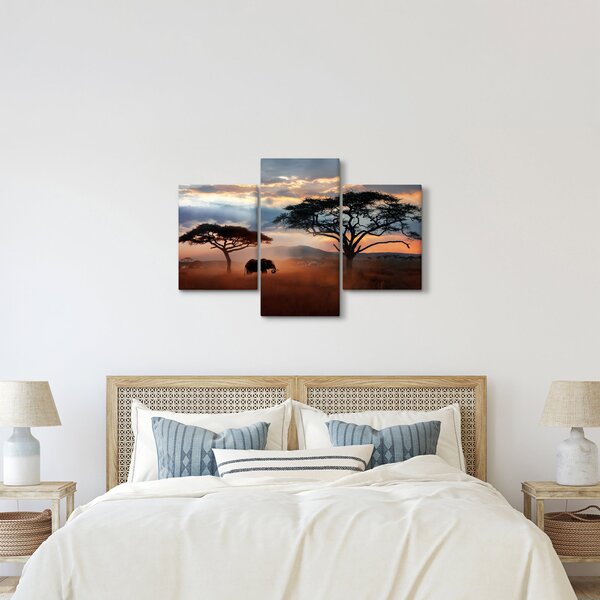 Slika - Nacionalni park Serengeti, Tanzanija, Afrika (90x60 cm)