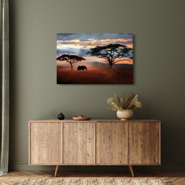 Slika - Nacionalni park Serengeti, Tanzanija, Afrika (90x60 cm)