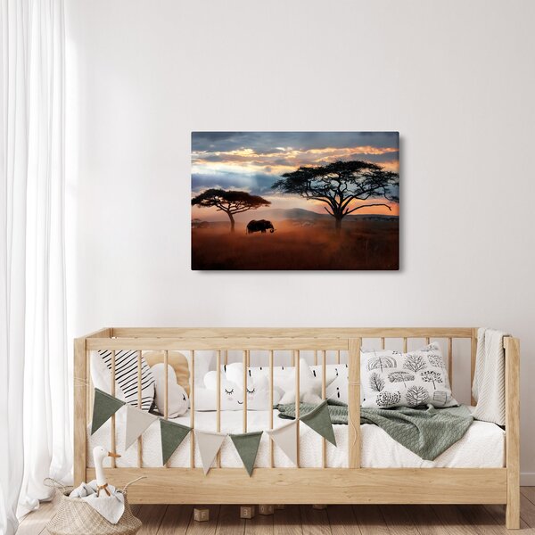 Slika - Nacionalni park Serengeti, Tanzanija, Afrika (90x60 cm)