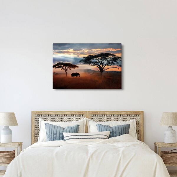 Slika - Nacionalni park Serengeti, Tanzanija, Afrika (90x60 cm)