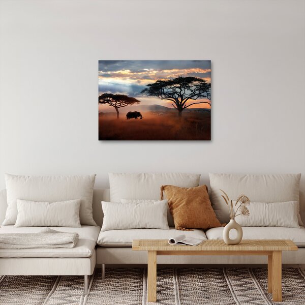 Slika - Nacionalni park Serengeti, Tanzanija, Afrika (70x50 cm)