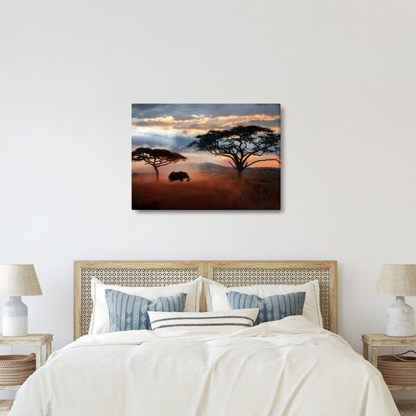 Slika - Nacionalni park Serengeti, Tanzanija, Afrika (70x50 cm)