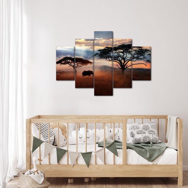 Slika - Nacionalni park Serengeti, Tanzanija, Afrika (150x105 cm)