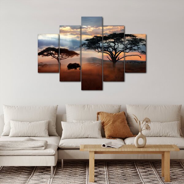 Slika - Nacionalni park Serengeti, Tanzanija, Afrika (150x105 cm)