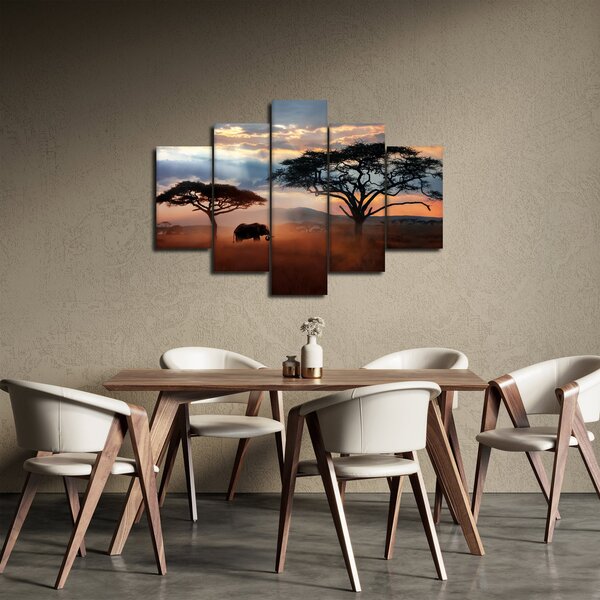 Slika - Nacionalni park Serengeti, Tanzanija, Afrika (150x105 cm)