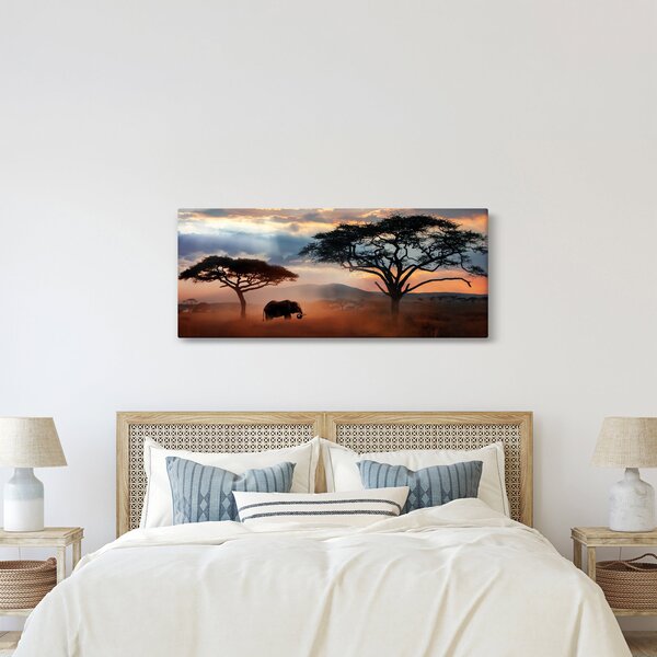 Slika - Nacionalni park Serengeti, Tanzanija, Afrika (120x50 cm)
