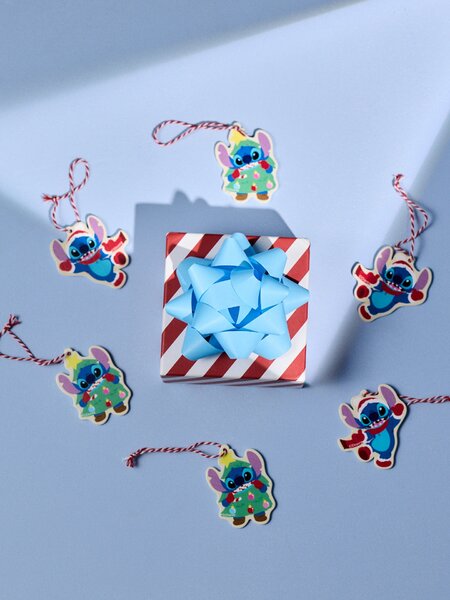 Sinsay - Božićni ukrasi 6 pack Stitch