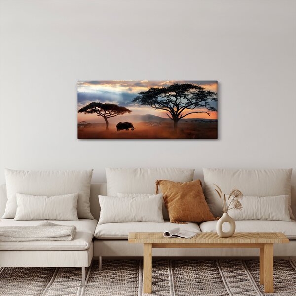 Slika - Nacionalni park Serengeti, Tanzanija, Afrika (120x50 cm)