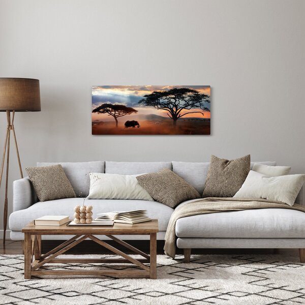 Slika - Nacionalni park Serengeti, Tanzanija, Afrika (120x50 cm)