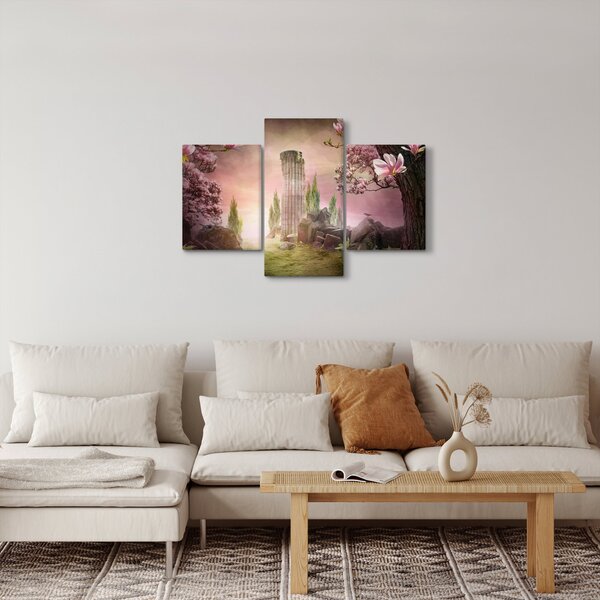 Slika - Kraljestvo sanj (90x60 cm)