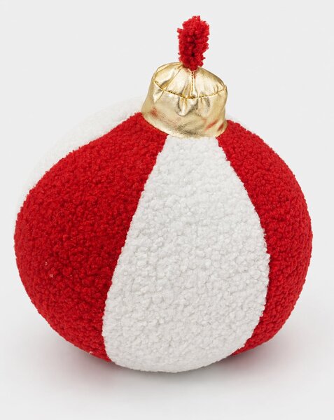 Sinsay - Božićni ukrasni jastuk u obliku kuglice za bor