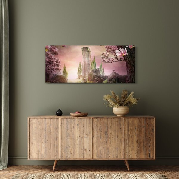 Slika - Kraljestvo sanj (120x50 cm)
