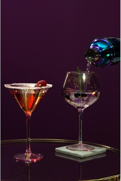 Čaše u setu 2 kom vinske 540 ml Frosted – Premier Housewares