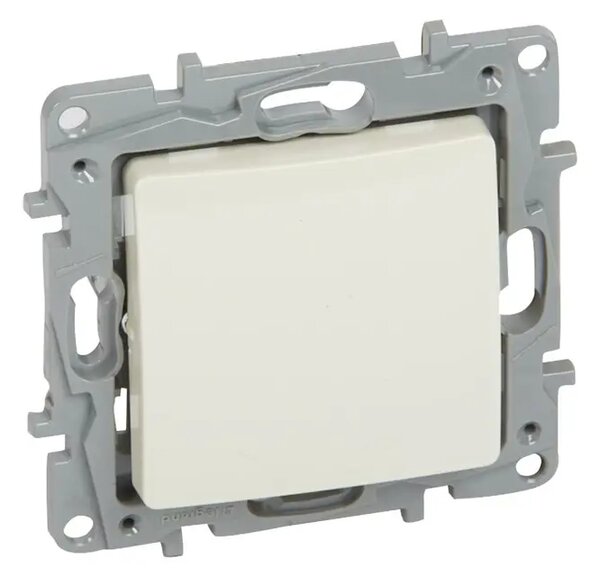 764601 NILOE IZMJENIČNI PREKIDAČ 1P/10A/250V KREM LE764601