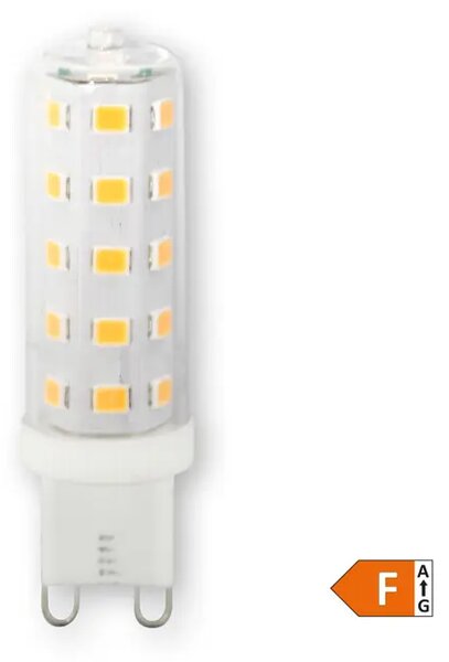 305-762 LED žarulja G9, 4.5 W, 470 lm, 3000 K (toplo bijela), 15 000 h, RA > 80 3856024405379