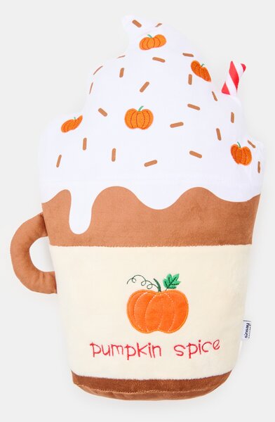 Sinsay - Dekorativni jastuk u obliku napitka Pumpkin Spice Latte