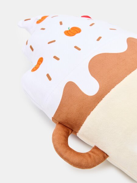 Sinsay - Dekorativni jastuk u obliku napitka Pumpkin Spice Latte