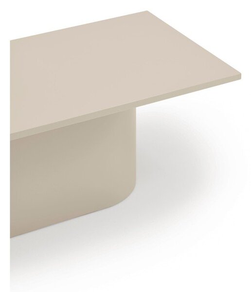 Krem stolić za kavu 50x111 cm Totem – Teulat