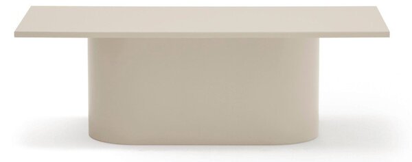 Krem stolić za kavu 50x111 cm Totem – Teulat