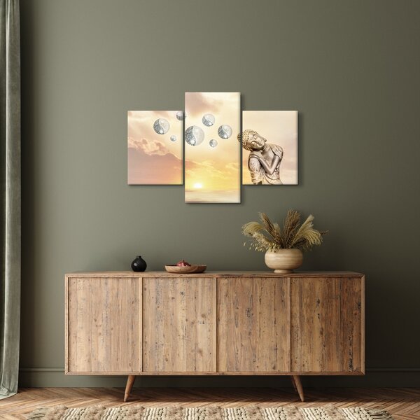 Slika - Čas meditacije (90x60 cm)