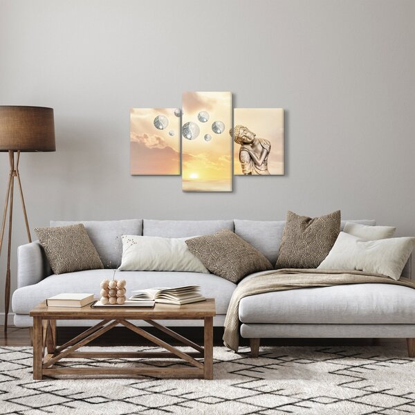 Slika - Čas meditacije (90x60 cm)