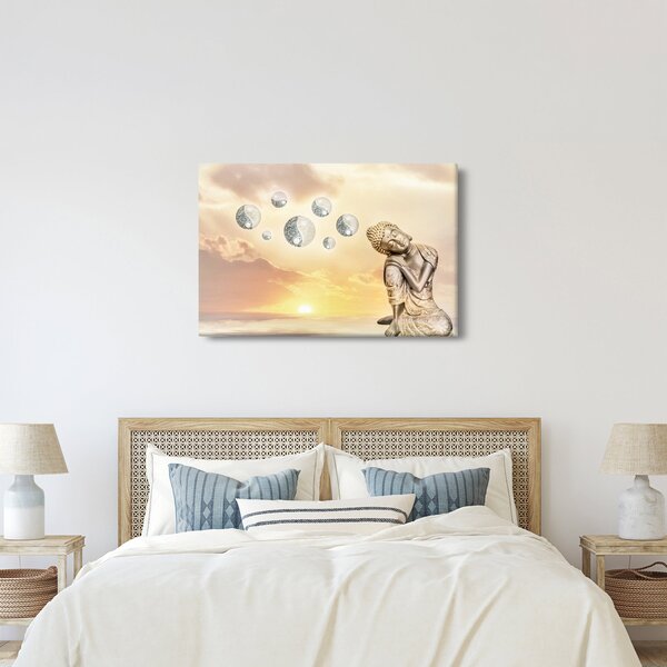 Slika - Čas meditacije (90x60 cm)