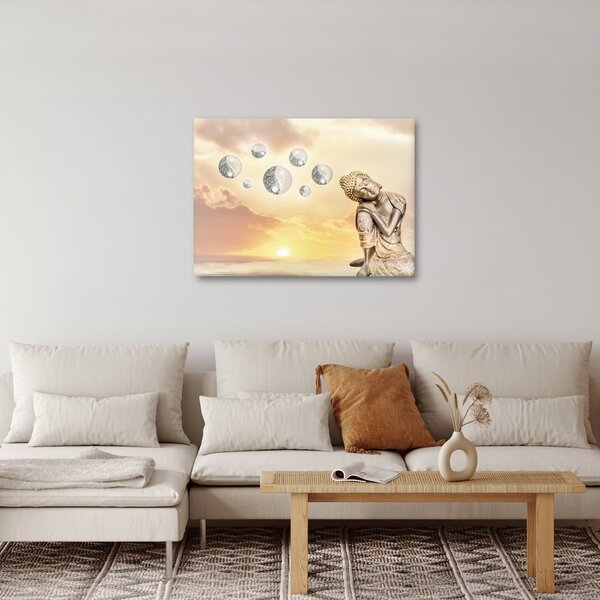 Slika - Čas meditacije (70x50 cm)