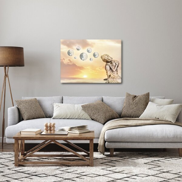 Slika - Čas meditacije (70x50 cm)