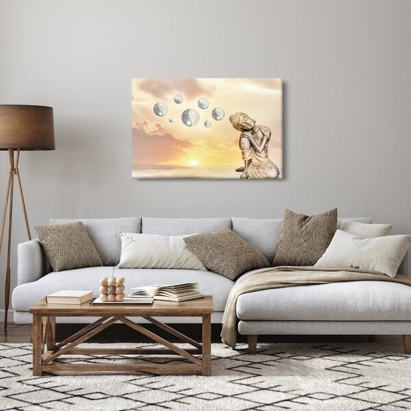 Slika - Čas meditacije (90x60 cm)