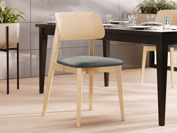 Zondo.hr Blagovaonska stolica KD 63 (bukva + siva) . 1103457