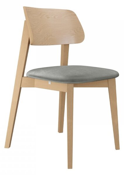Zondo.hr Blagovaonska stolica KD 63 (bukva + siva) . 1103457