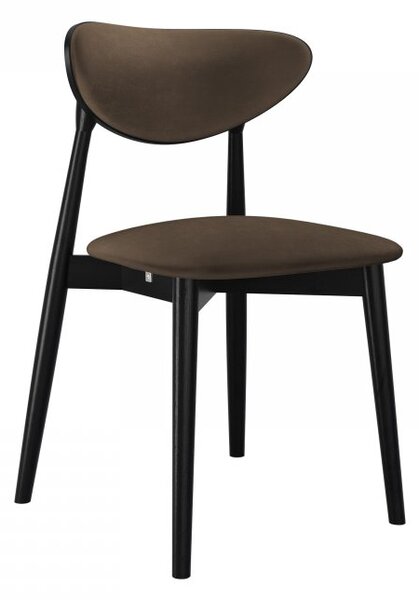 Blagovaonska stolica KD 65 C (crna + plava)