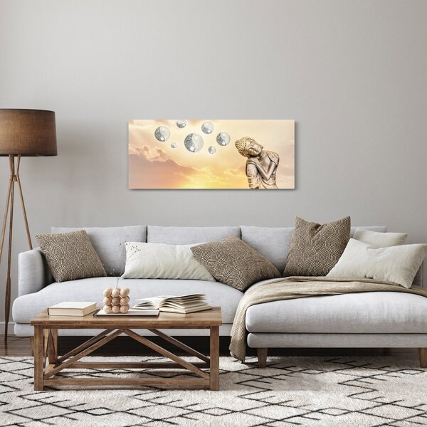 Slika - Čas meditacije (120x50 cm)