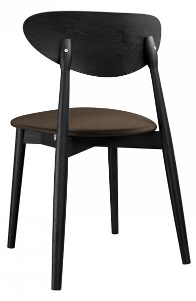Blagovaonska stolica KD 65 C (crna + plava)