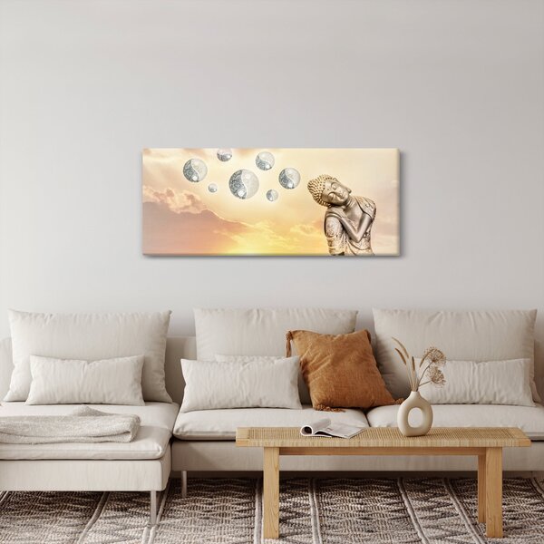 Slika - Čas meditacije (120x50 cm)