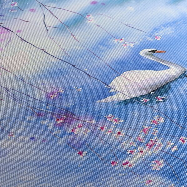 Slika - Čarobno jezero (120x50 cm)