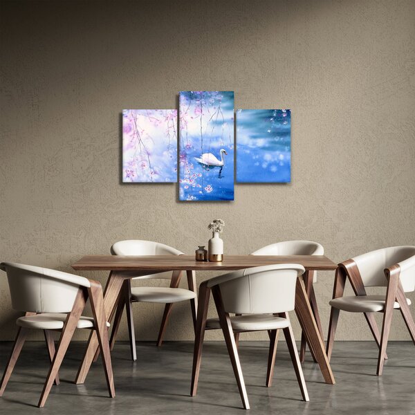 Slika - Čarobno jezero (90x60 cm)